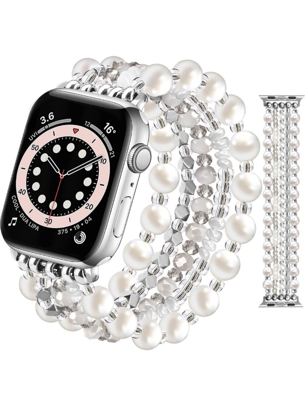 Cute Handmade Beaded Bracelet for Apple Watch 38mm 40mm 41mm 44mm - Fashionable